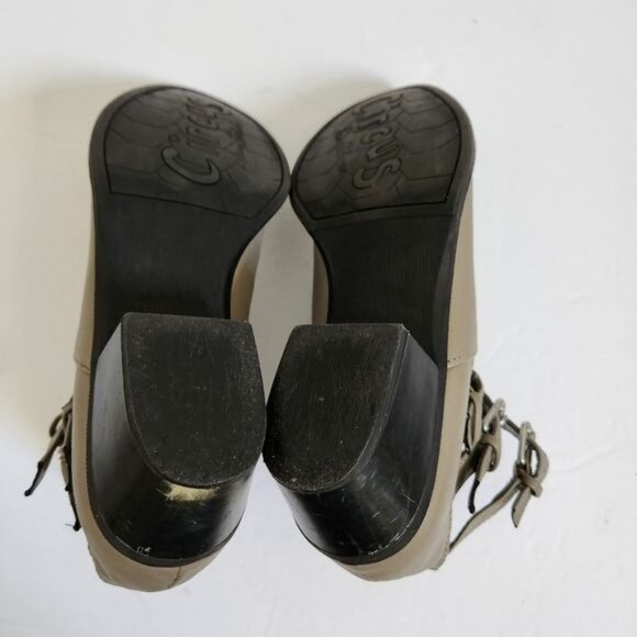 Circus by Sam Edelman Women's Henna Ankle Bootie Putty 7 - Picture 11 of 11